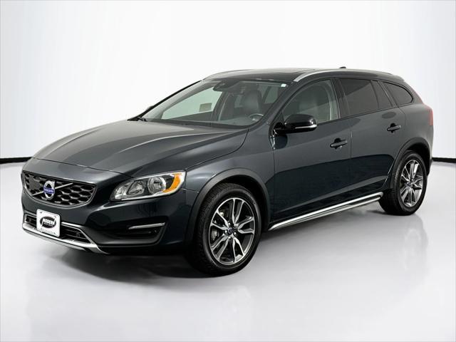used 2015 Volvo V60 Cross Country car, priced at $15,980