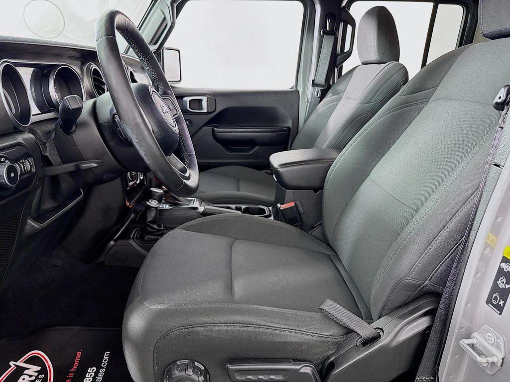 used 2021 Jeep Wrangler Unlimited car, priced at $26,980