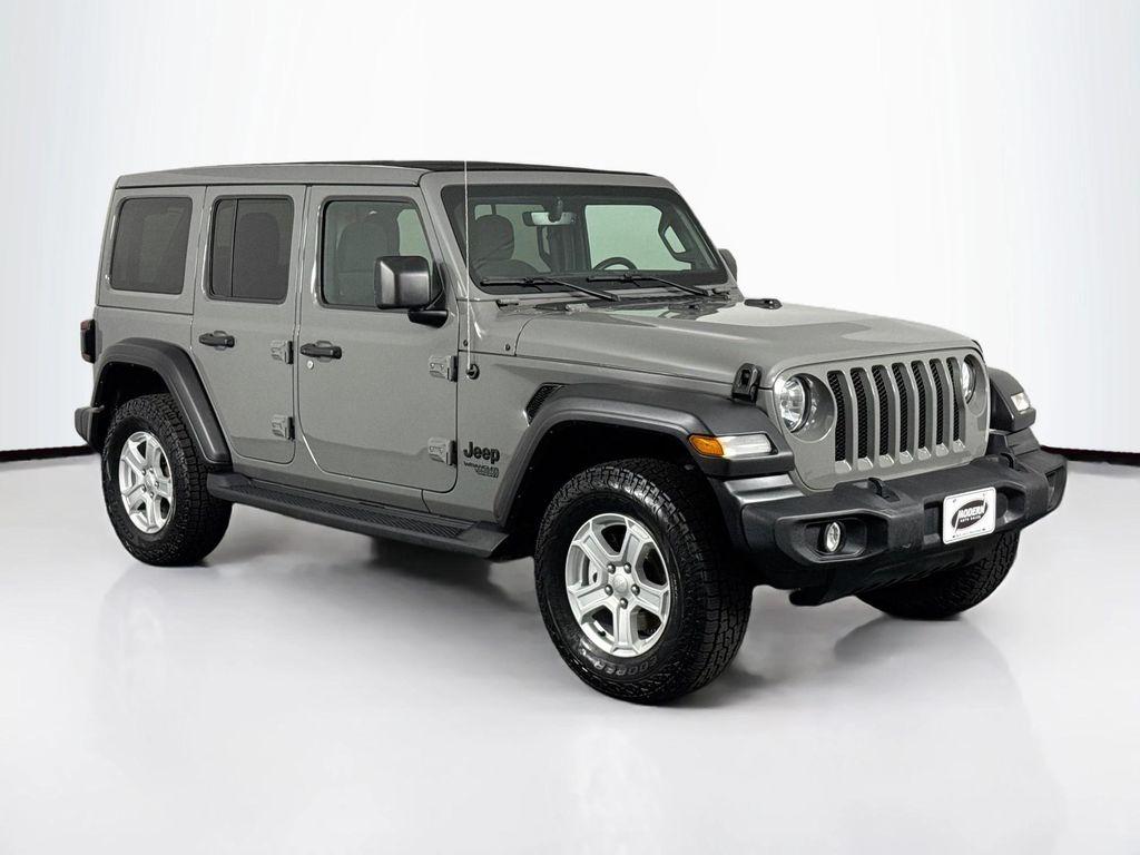used 2021 Jeep Wrangler Unlimited car, priced at $26,980