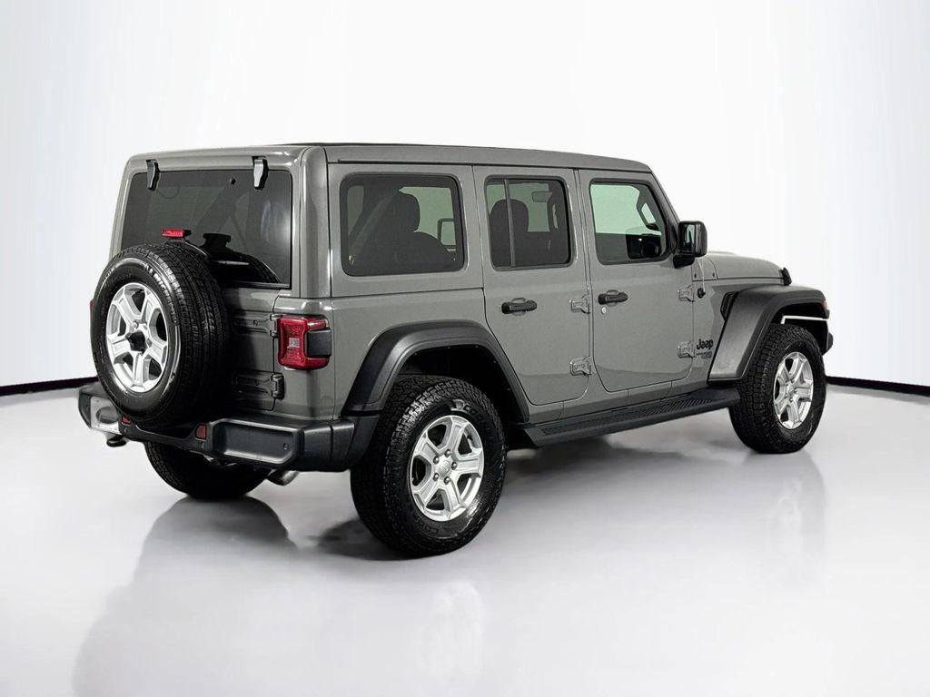 used 2021 Jeep Wrangler Unlimited car, priced at $26,980