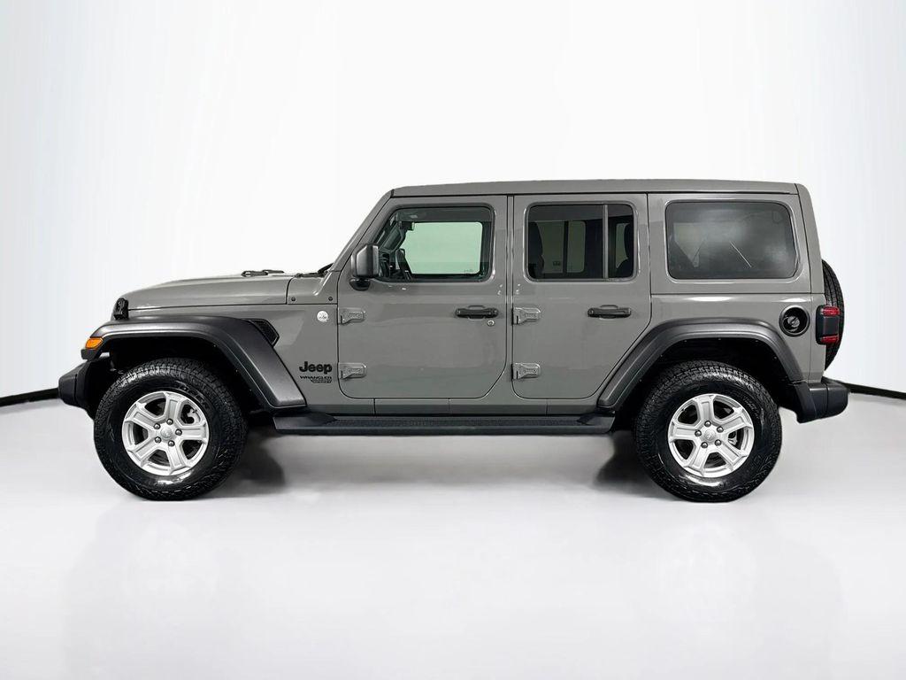 used 2021 Jeep Wrangler Unlimited car, priced at $26,980