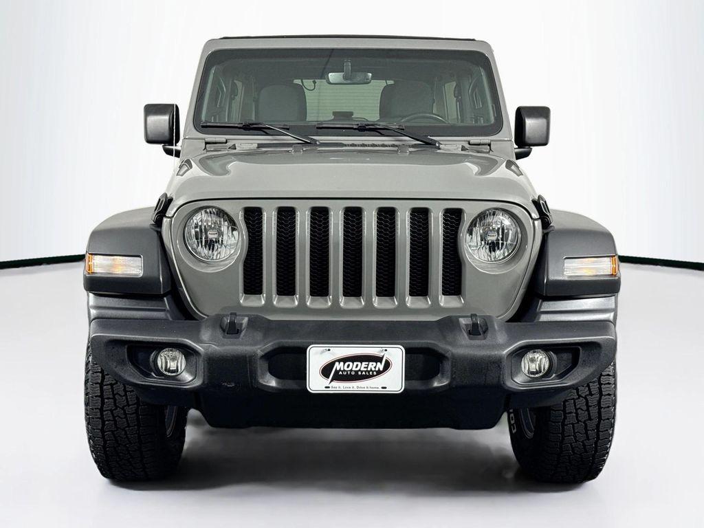 used 2021 Jeep Wrangler Unlimited car, priced at $26,980