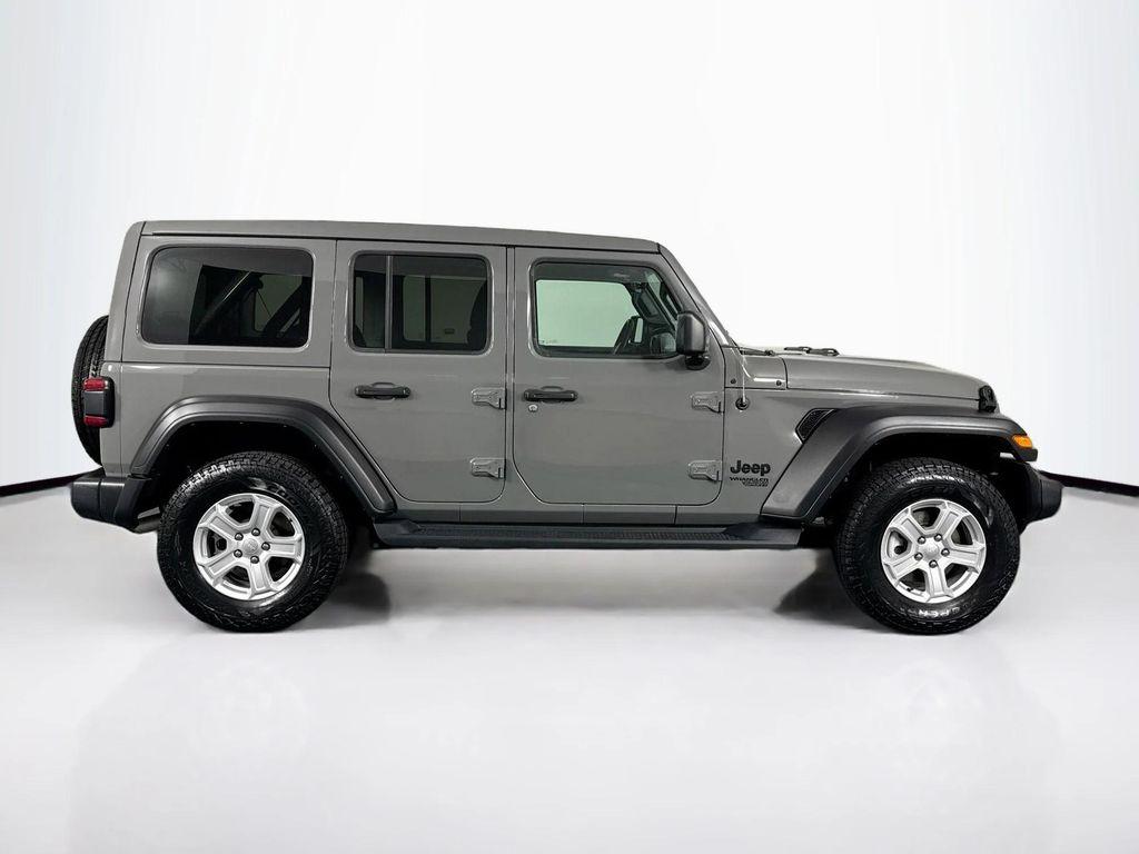 used 2021 Jeep Wrangler Unlimited car, priced at $26,980