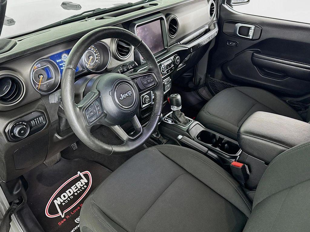 used 2021 Jeep Wrangler Unlimited car, priced at $26,980