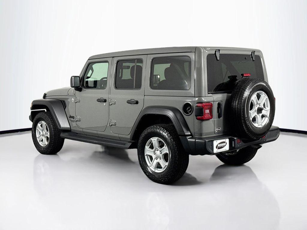 used 2021 Jeep Wrangler Unlimited car, priced at $26,980