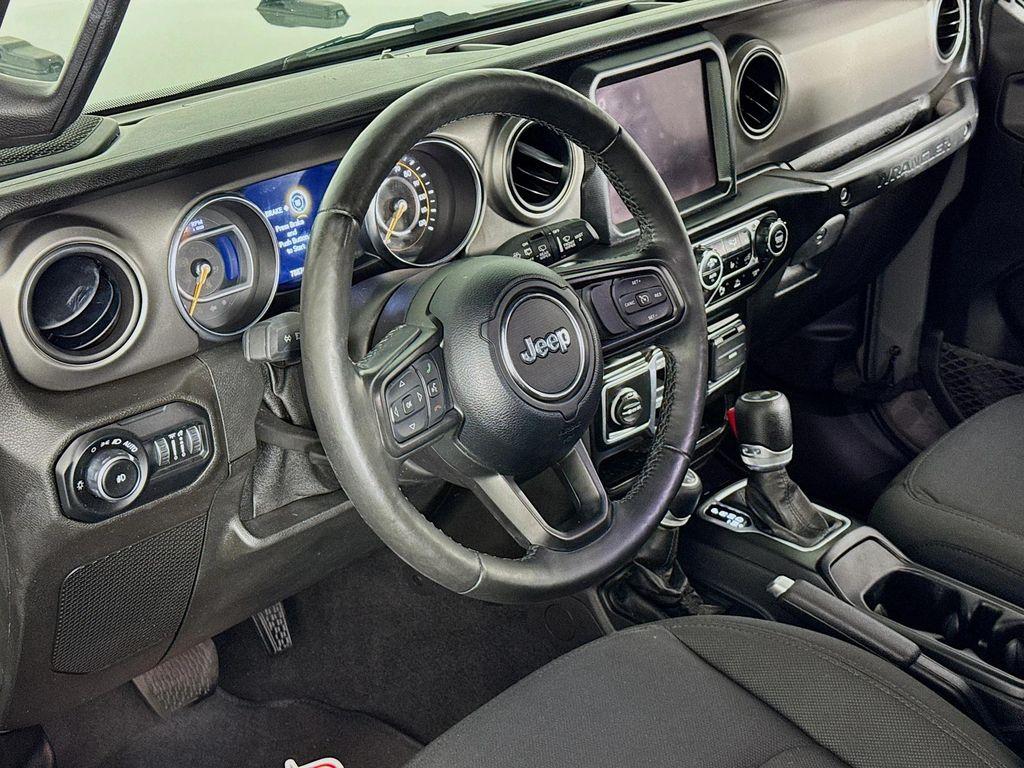 used 2021 Jeep Wrangler Unlimited car, priced at $26,980