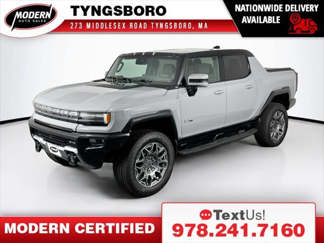 used 2025 GMC HUMMER EV Pickup car, priced at $92,750