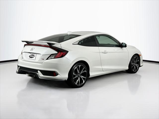 used 2019 Honda Civic Si car, priced at $22,980
