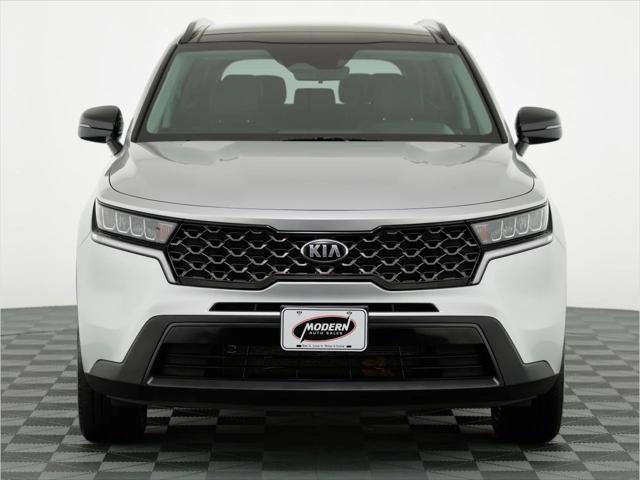 used 2021 Kia Sorento car, priced at $23,980