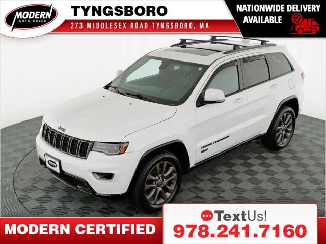 used 2016 Jeep Grand Cherokee car, priced at $16,980