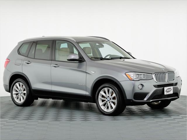used 2017 BMW X3 car, priced at $14,470