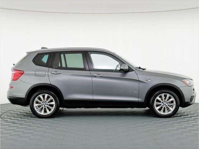 used 2017 BMW X3 car, priced at $14,470