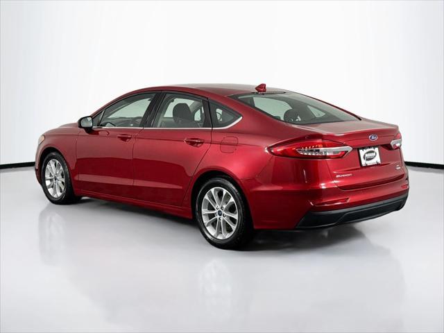 used 2020 Ford Fusion car, priced at $16,980