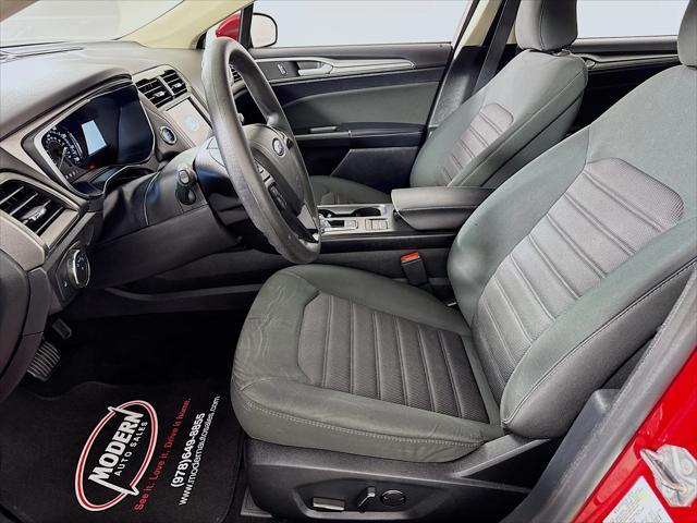 used 2020 Ford Fusion car, priced at $16,980