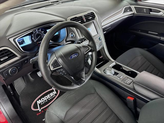 used 2020 Ford Fusion car, priced at $16,980