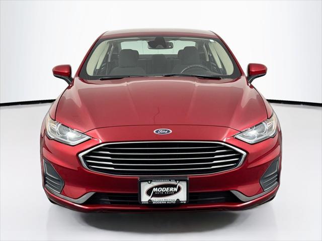used 2020 Ford Fusion car, priced at $16,980