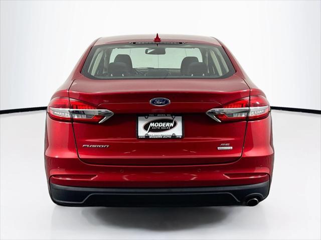 used 2020 Ford Fusion car, priced at $16,980