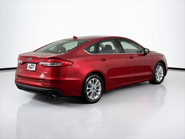 used 2020 Ford Fusion car, priced at $16,980