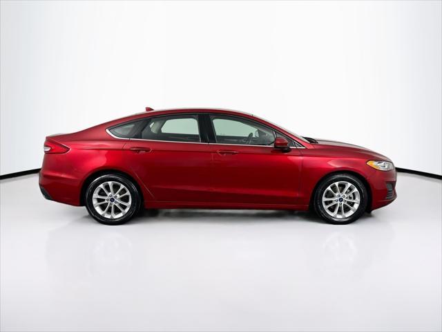 used 2020 Ford Fusion car, priced at $16,980