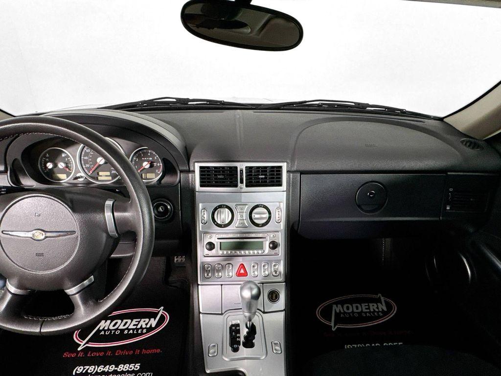 used 2005 Chrysler Crossfire car, priced at $23,980