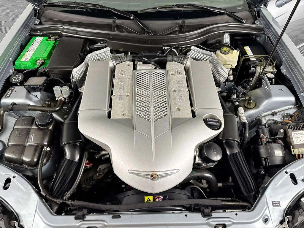 used 2005 Chrysler Crossfire car, priced at $23,980