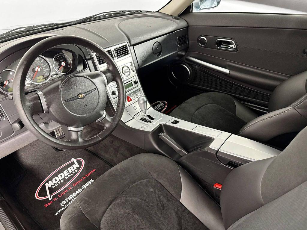 used 2005 Chrysler Crossfire car, priced at $23,980