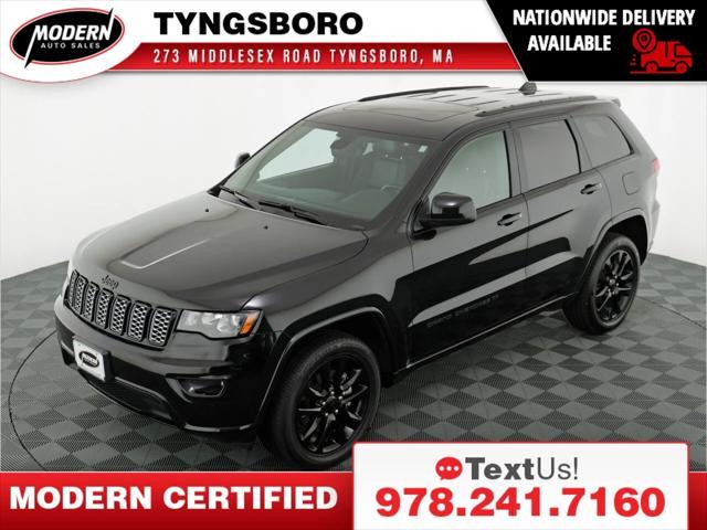 used 2022 Jeep Grand Cherokee car, priced at $30,980