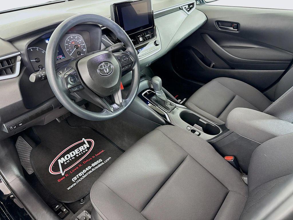 used 2024 Toyota Corolla car, priced at $22,400