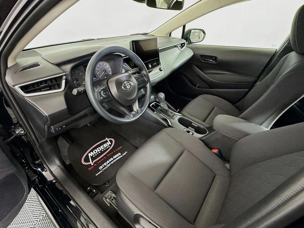 used 2024 Toyota Corolla car, priced at $22,400