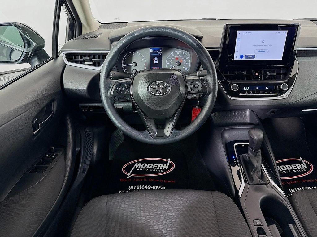 used 2024 Toyota Corolla car, priced at $22,400