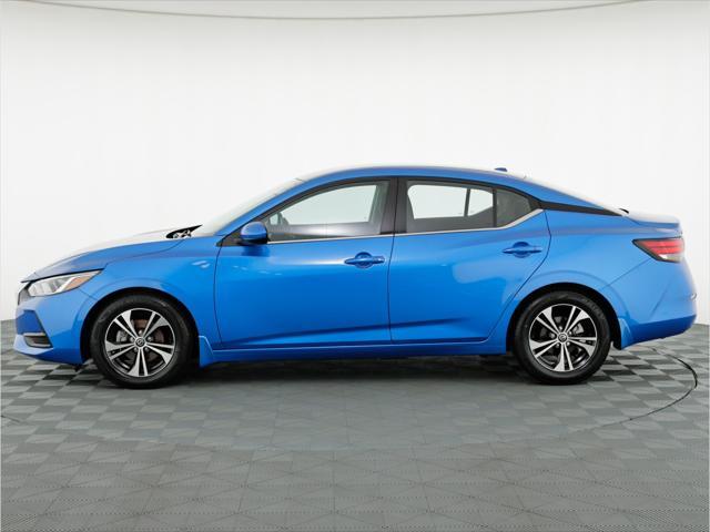 used 2022 Nissan Sentra car, priced at $17,980