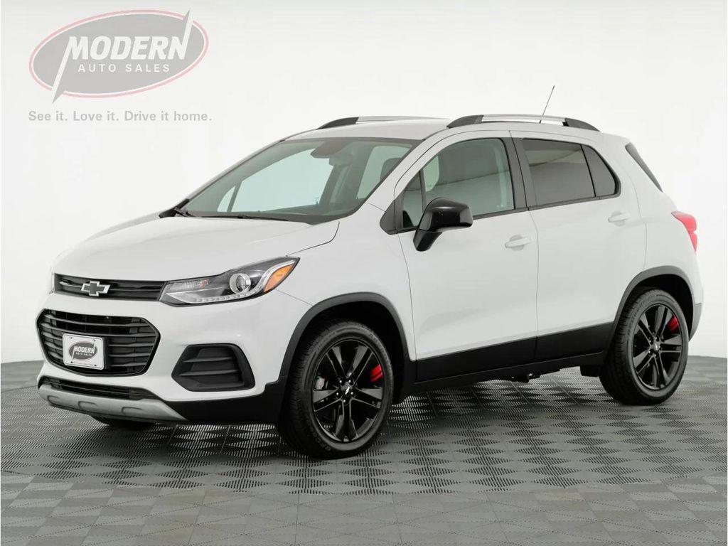 used 2021 Chevrolet Trax car, priced at $15,980