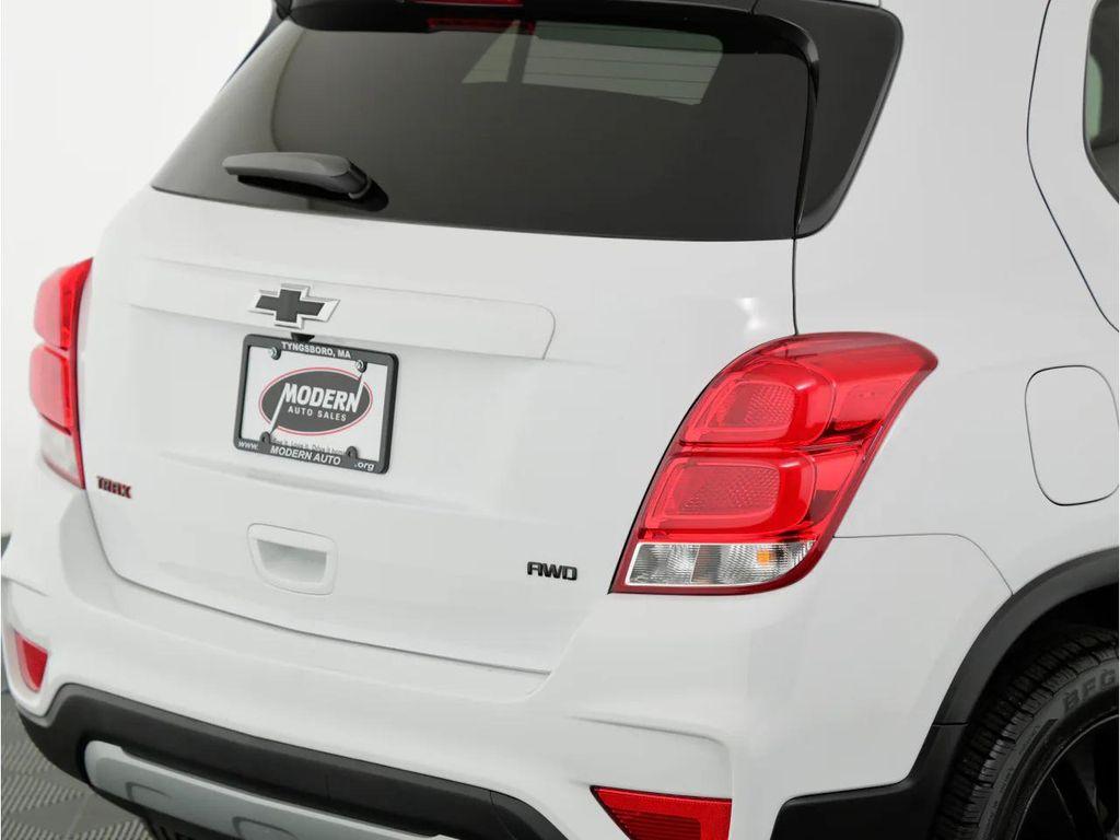 used 2021 Chevrolet Trax car, priced at $16,779