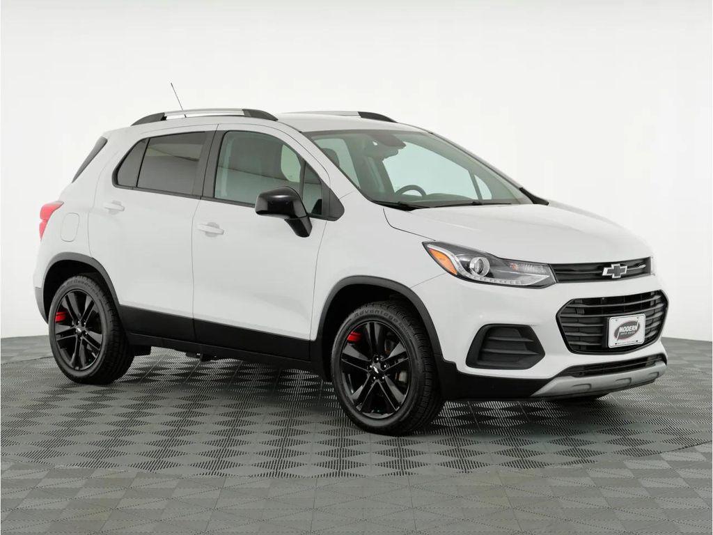 used 2021 Chevrolet Trax car, priced at $16,779