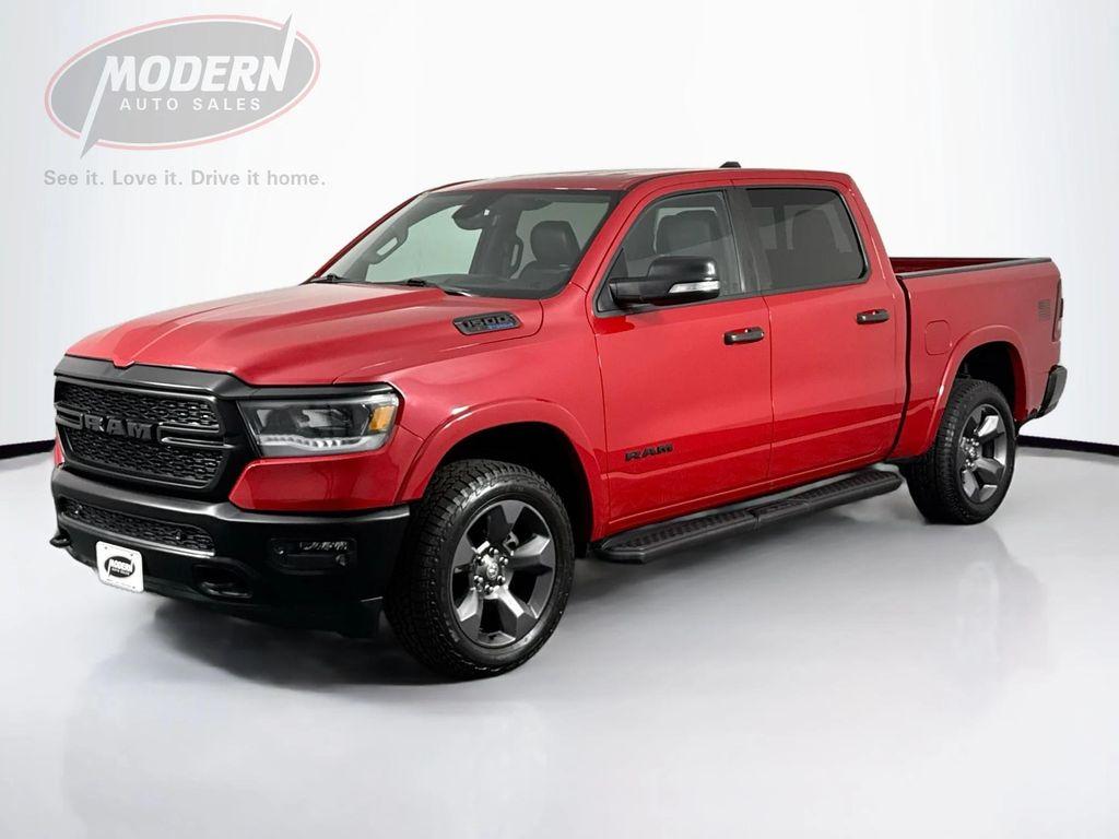 used 2022 Ram 1500 car, priced at $38,980
