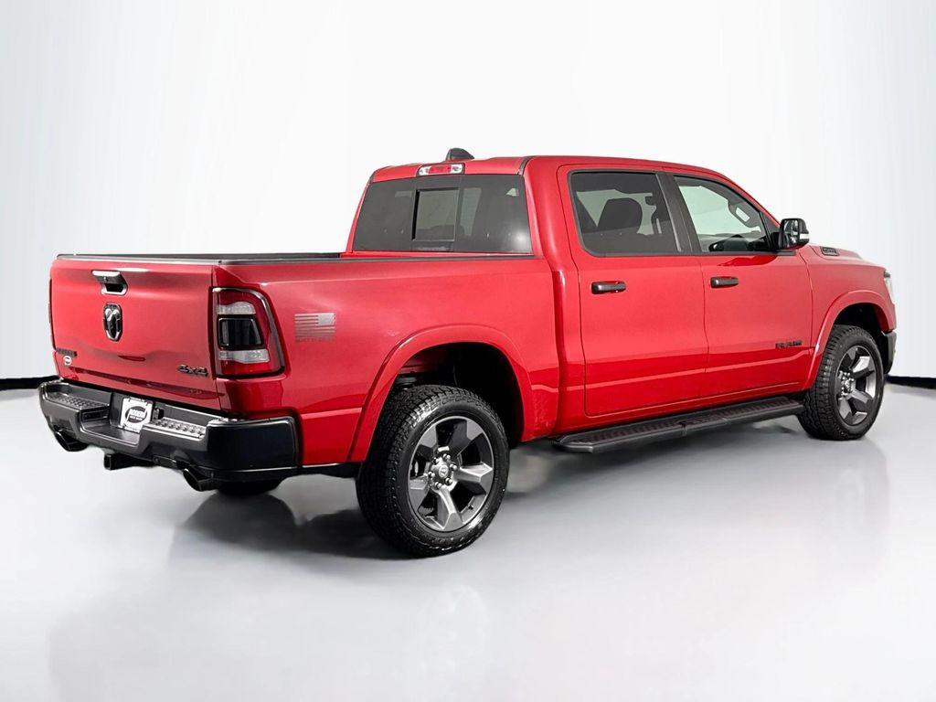 used 2022 Ram 1500 car, priced at $38,980