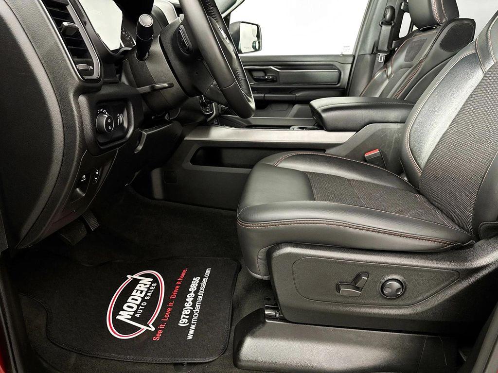 used 2022 Ram 1500 car, priced at $38,980