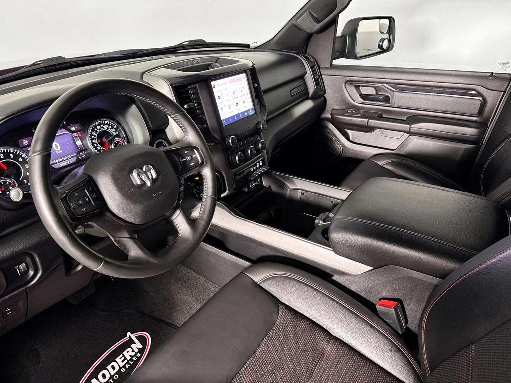 used 2022 Ram 1500 car, priced at $38,980