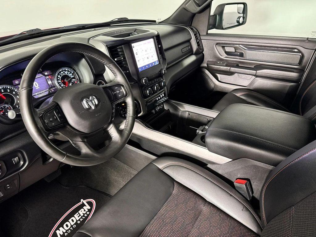 used 2022 Ram 1500 car, priced at $38,980