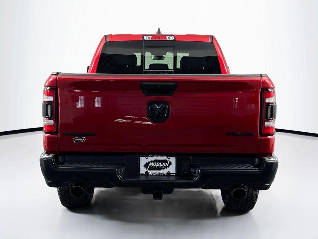 used 2022 Ram 1500 car, priced at $38,980