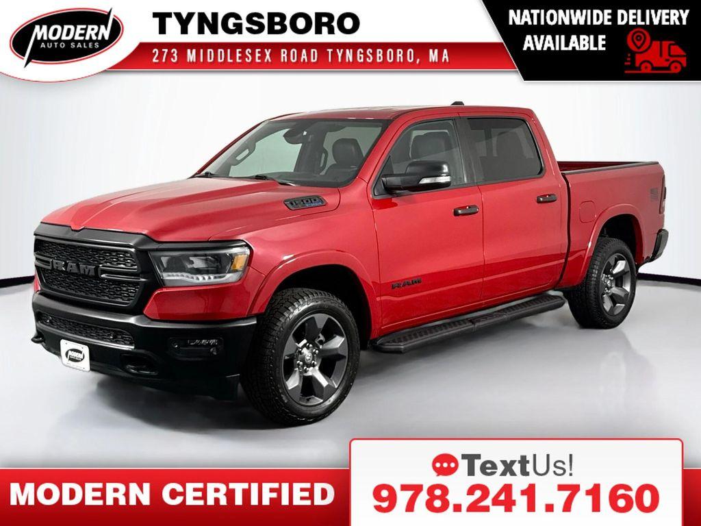used 2022 Ram 1500 car, priced at $38,980