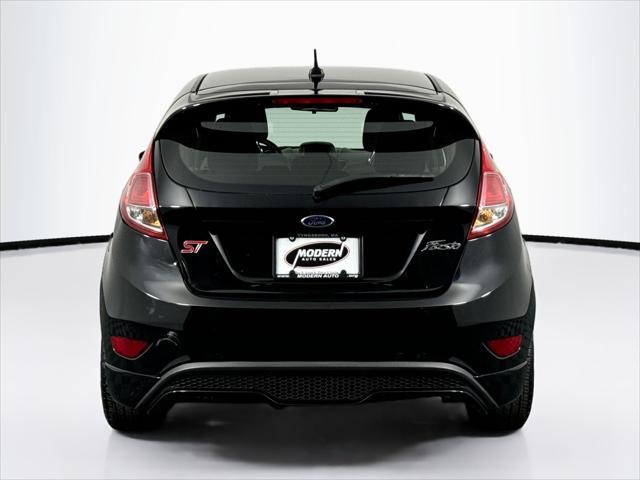 used 2017 Ford Fiesta car, priced at $12,980