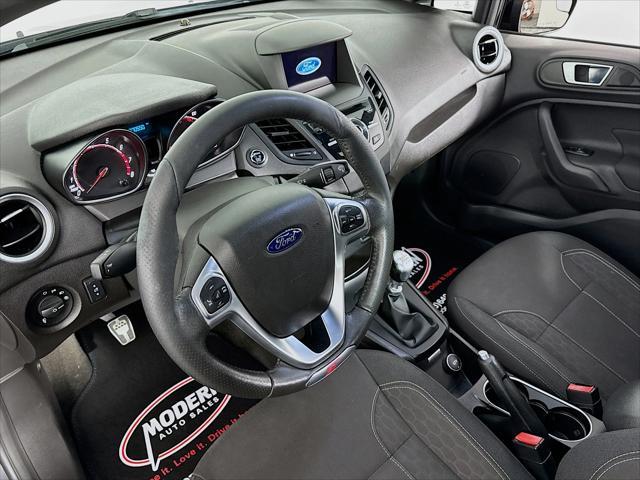 used 2017 Ford Fiesta car, priced at $12,980