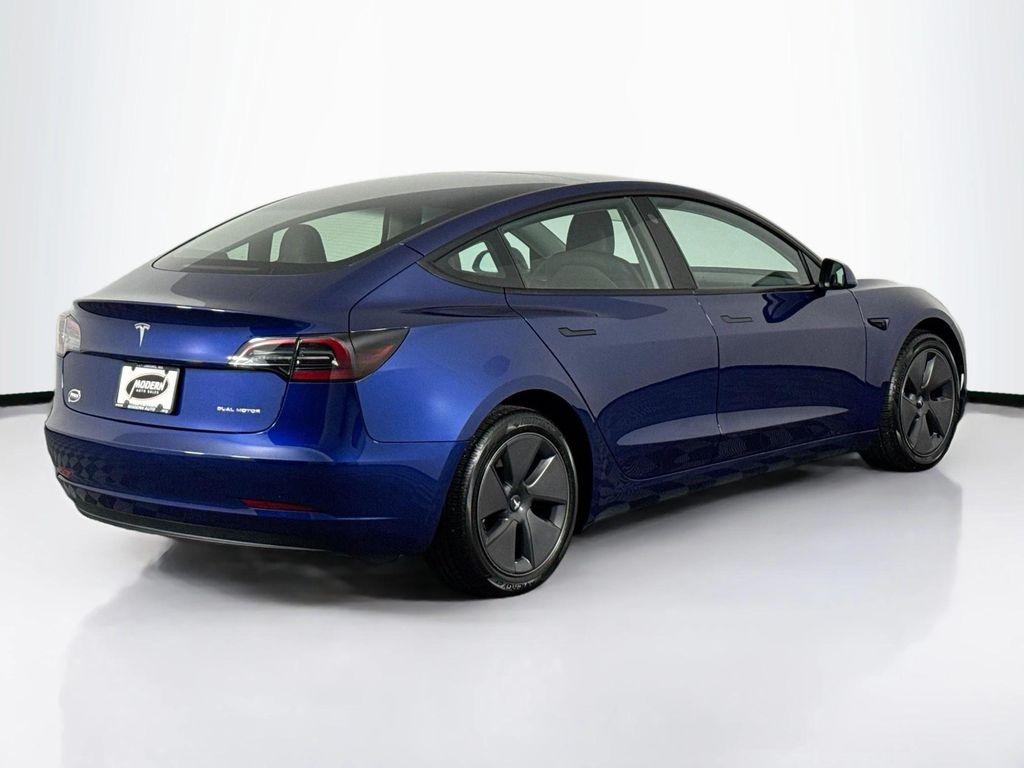used 2023 Tesla Model 3 car, priced at $30,980