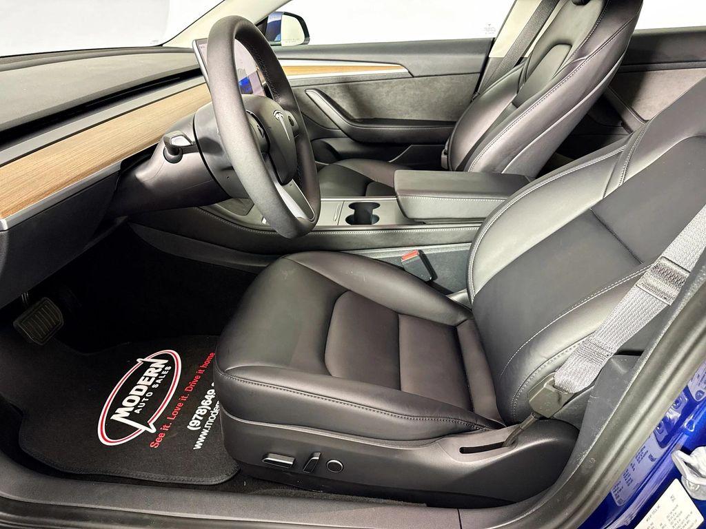 used 2023 Tesla Model 3 car, priced at $30,980