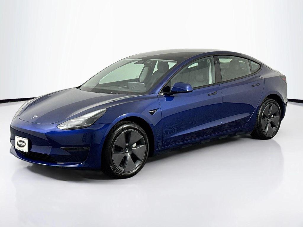 used 2023 Tesla Model 3 car, priced at $30,980