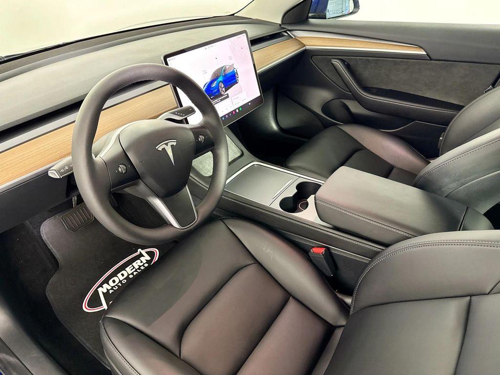 used 2023 Tesla Model 3 car, priced at $30,980