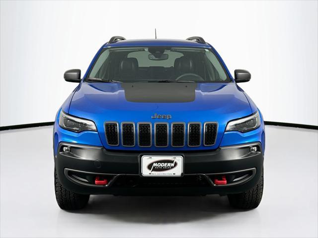 used 2021 Jeep Cherokee car, priced at $25,980