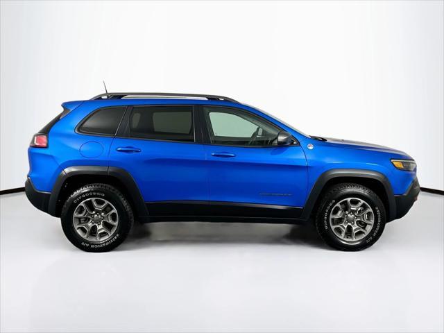 used 2021 Jeep Cherokee car, priced at $25,980