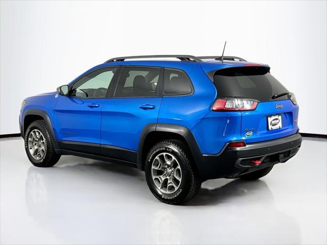 used 2021 Jeep Cherokee car, priced at $25,980